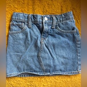 Denim skirt